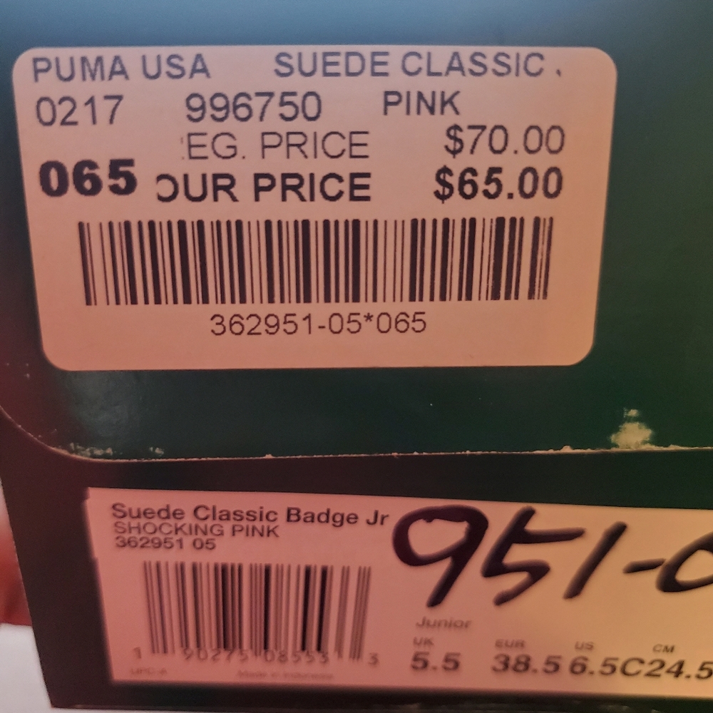 Puma Sneakers suede